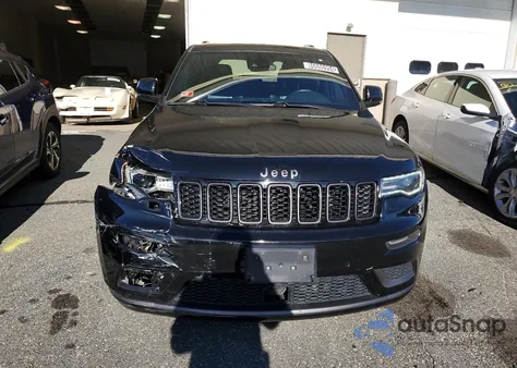 2018 Jeep Grand Cherokee Overland from USA, damaged, VIN 1C4RJFCT6JC455741